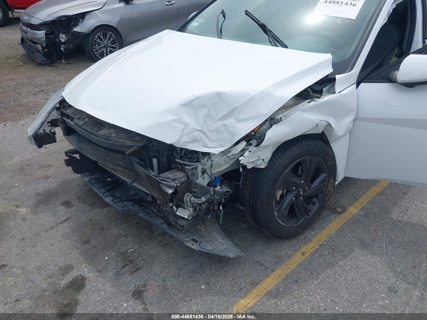 VIN 5NPLM4AG6MH006849 2021 HYUNDAI ELANTRA SEL