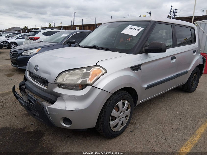 Vin: kndjt2a18a7122600, lot: 45378769, kia soul 20102