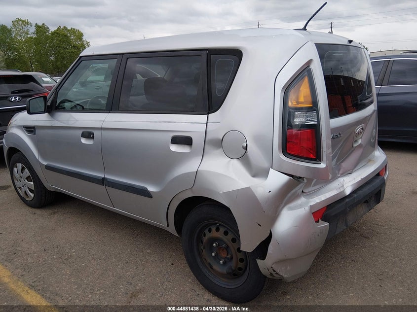 Vin: kndjt2a18a7122600, lot: 45378769, kia soul 20103