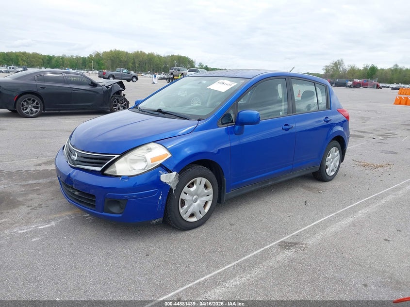 2011 Nissan Versa 1.8S