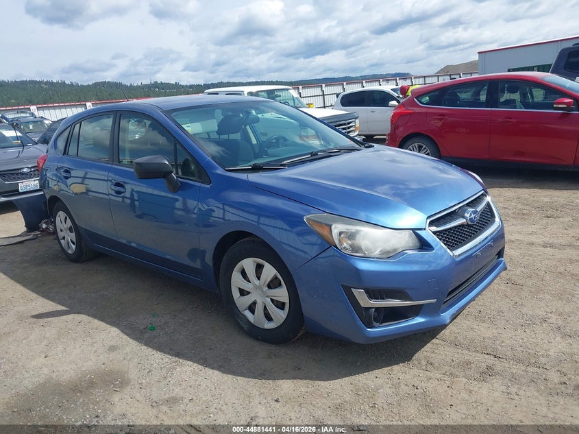 2016 Subaru Impreza 2.0I