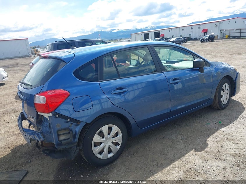 2016 Subaru Impreza 2.0I