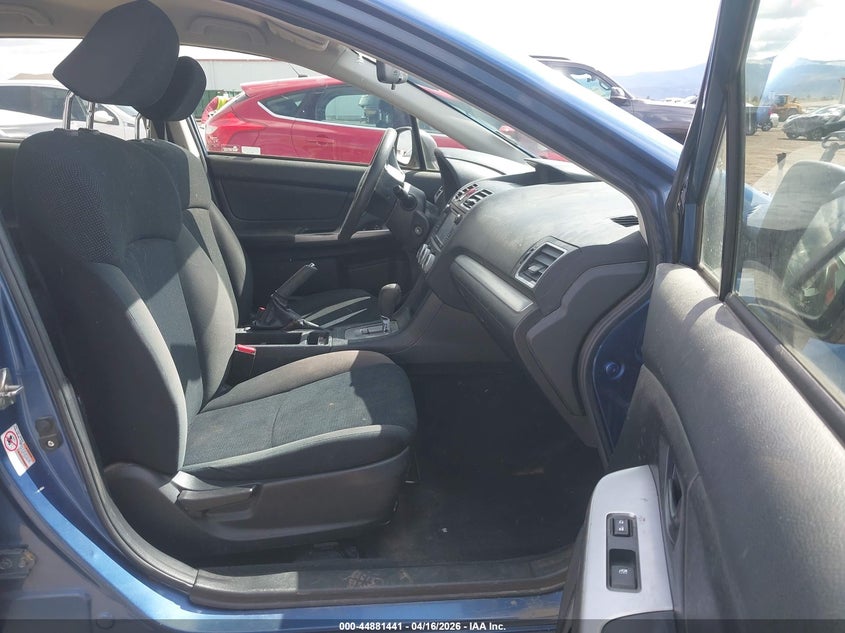 2016 Subaru Impreza 2.0I