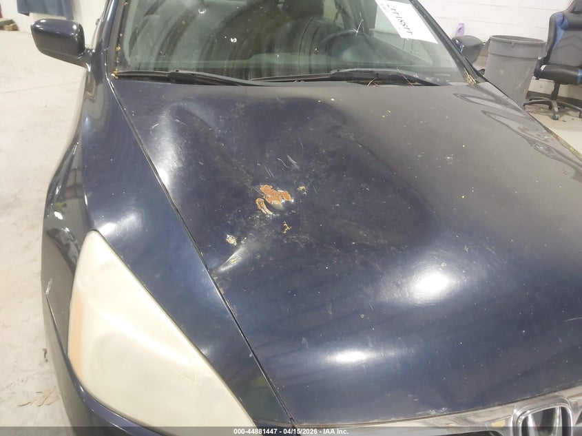 2006 Honda Accord 3.0 Lx VIN: 1HGCM66386A059663 Lot: 44881447