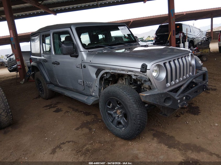2018 Jeep Wrangler Unlimited Sport 4X4