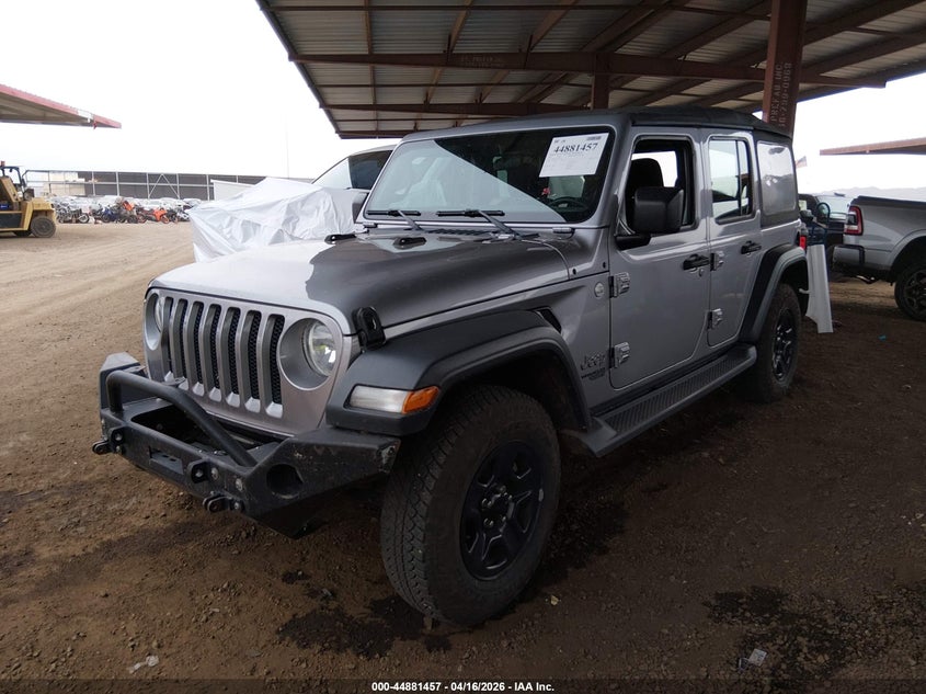 2018 Jeep Wrangler Unlimited Sport 4X4