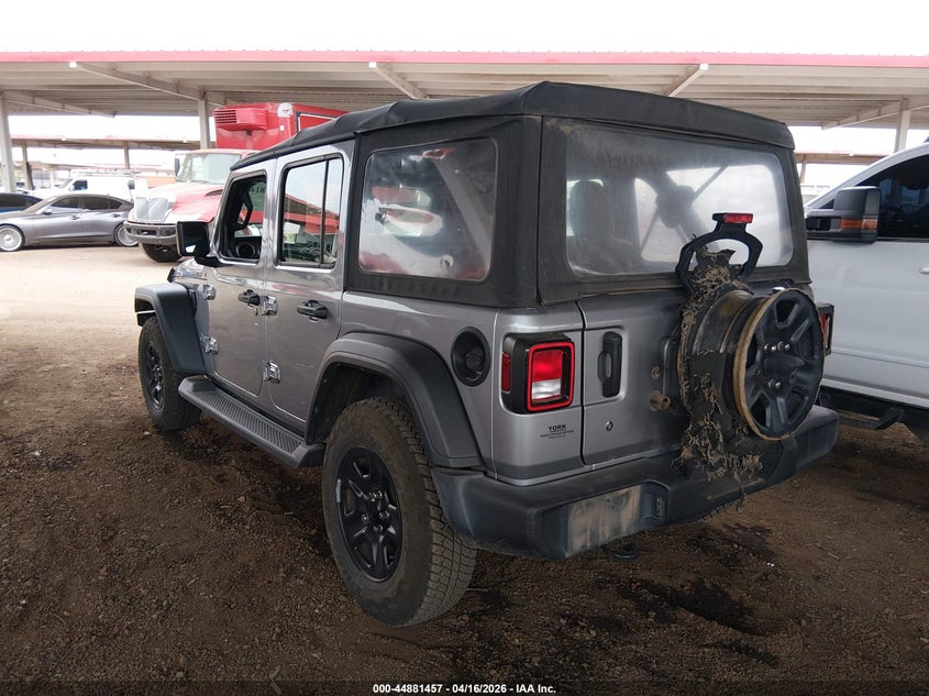 2018 Jeep Wrangler Unlimited Sport 4X4