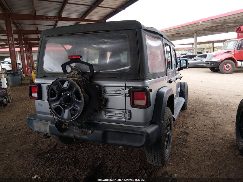 2018 Jeep Wrangler Unlimited Sport 4X4