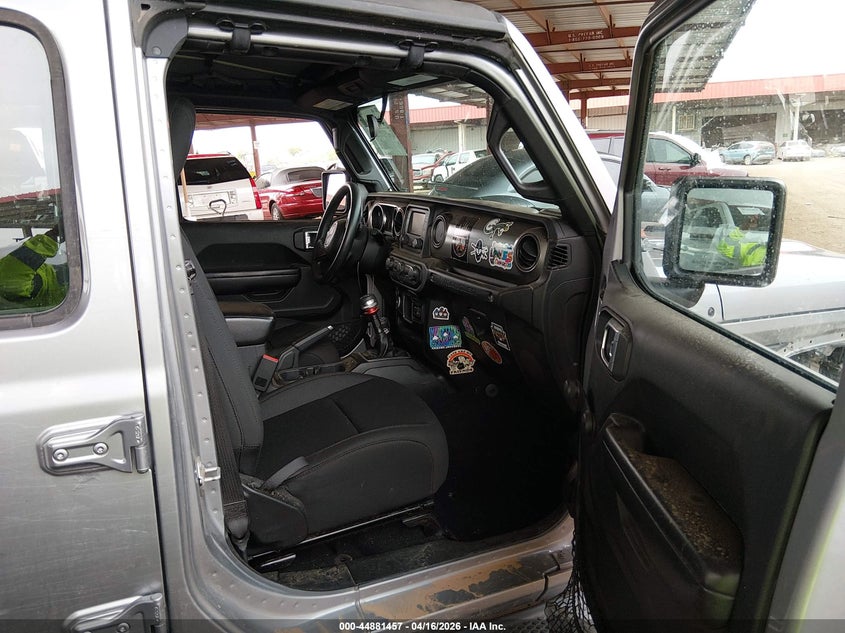 2018 Jeep Wrangler Unlimited Sport 4X4