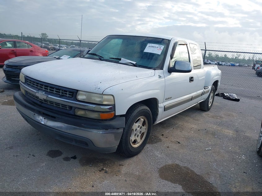 2000 Chevrolet Silverado 1500 Ls