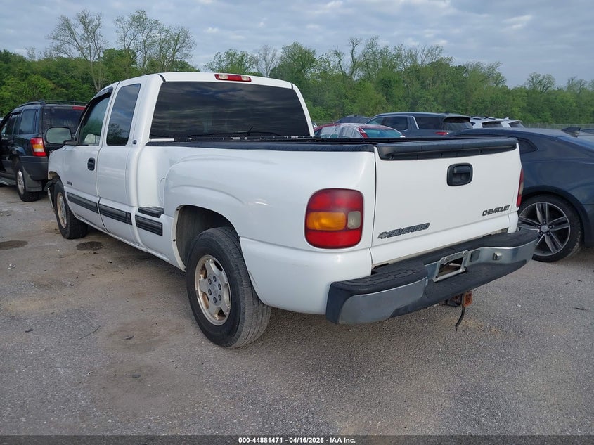 2000 Chevrolet Silverado 1500 Ls
