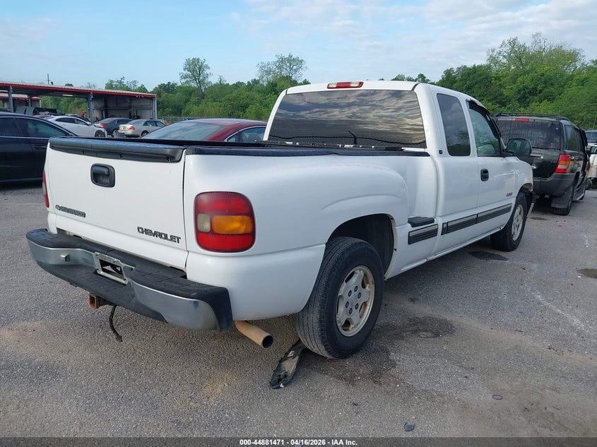 2000 Chevrolet Silverado 1500 Ls