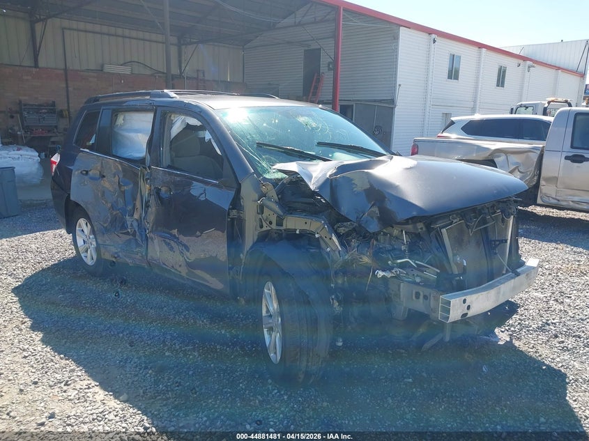 2012 Toyota Highlander Base V6 VIN: 5TDBK3EH2CS098629 Lot: 44881481