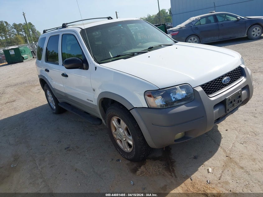 2002 Ford Escape Xlt