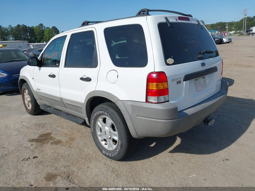 2002 Ford Escape Xlt