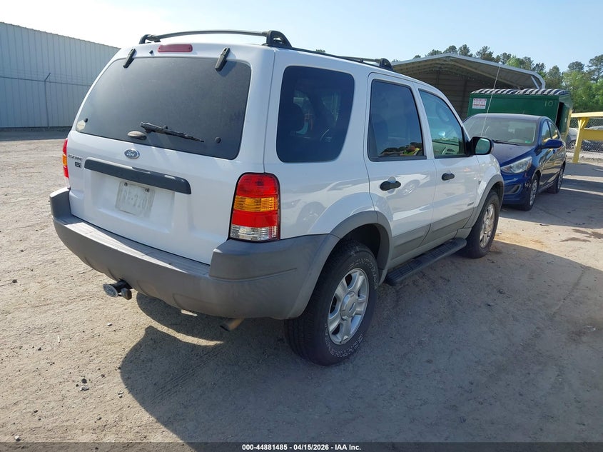 2002 Ford Escape Xlt
