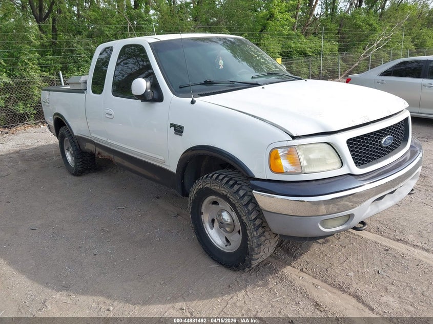2000 Ford F-150 Lariat/Work Series/Xl/Xlt