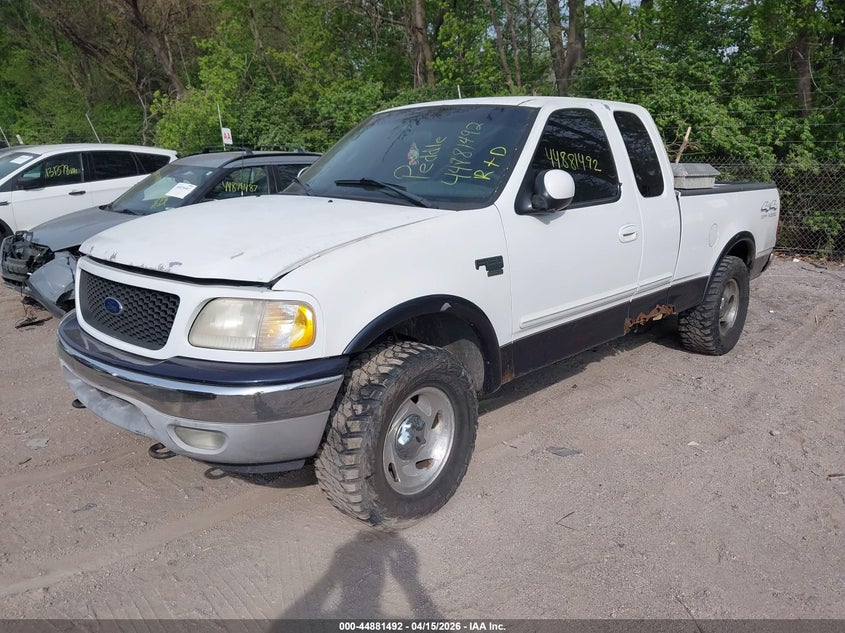 2000 Ford F-150 Lariat/Work Series/Xl/Xlt