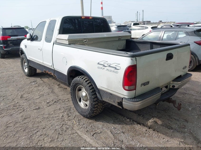 2000 Ford F-150 Lariat/Work Series/Xl/Xlt