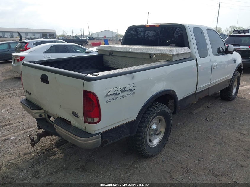 2000 Ford F-150 Lariat/Work Series/Xl/Xlt