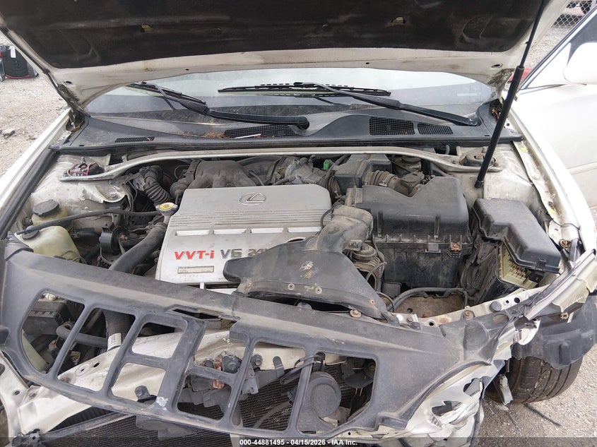 2002 Lexus Es 300 VIN: JTHBF30G325012962 Lot: 44881495