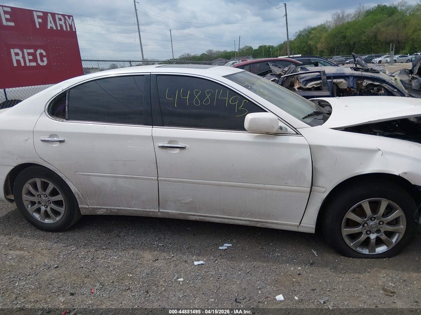 2002 Lexus Es 300 VIN: JTHBF30G325012962 Lot: 44881495