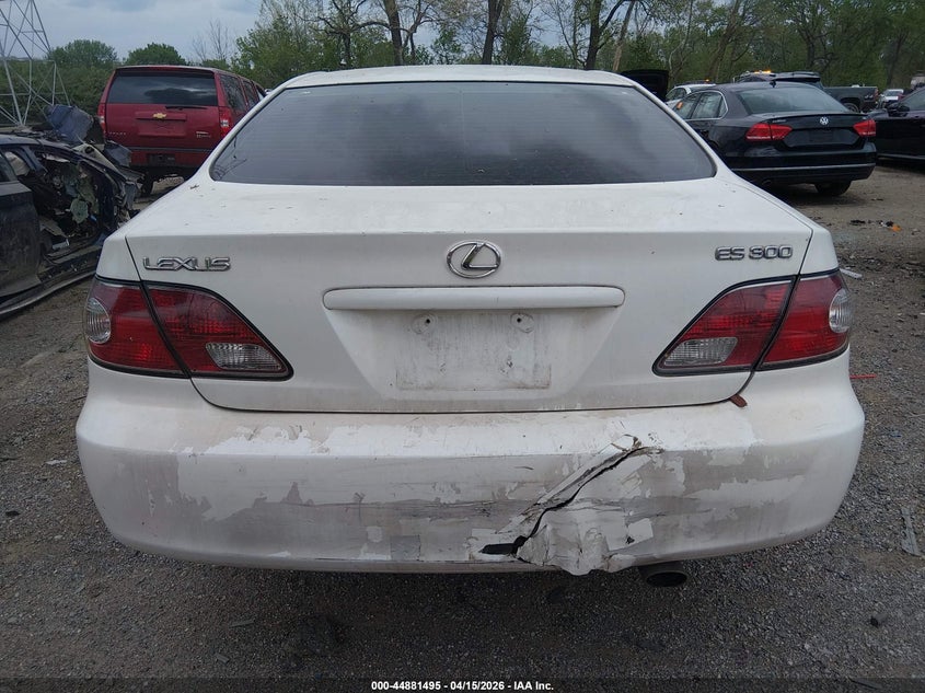 2002 Lexus Es 300 VIN: JTHBF30G325012962 Lot: 44881495