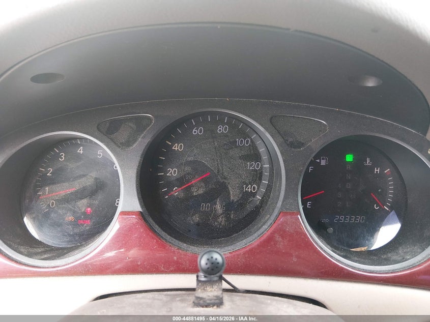 2002 Lexus Es 300 VIN: JTHBF30G325012962 Lot: 44881495