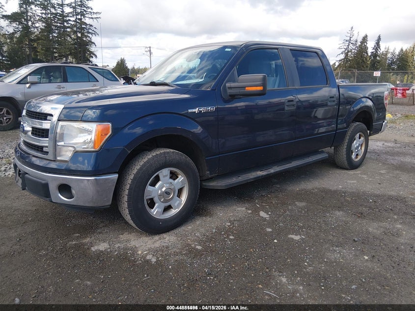 2014 Ford F-150 Xlt