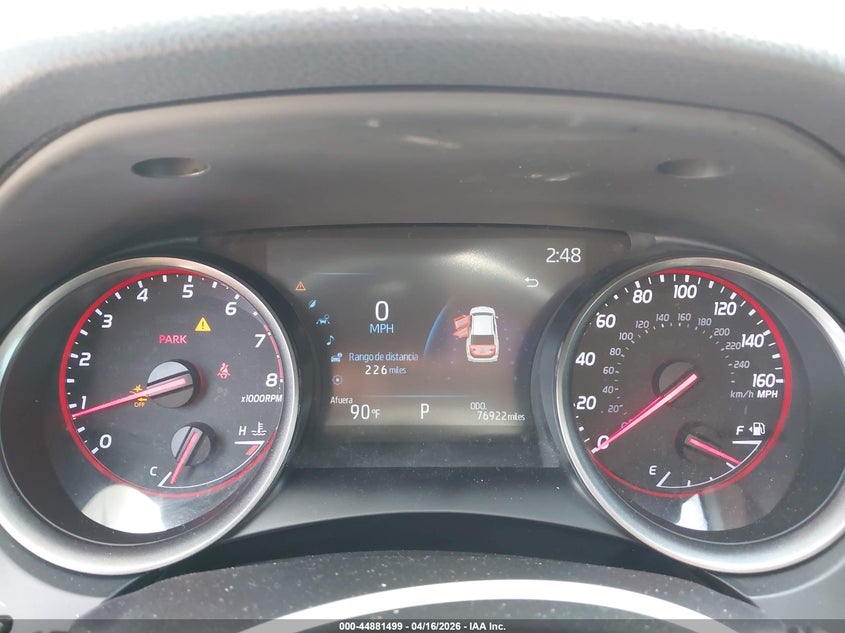 2022 TOYOTA CAMRY auction photo 7