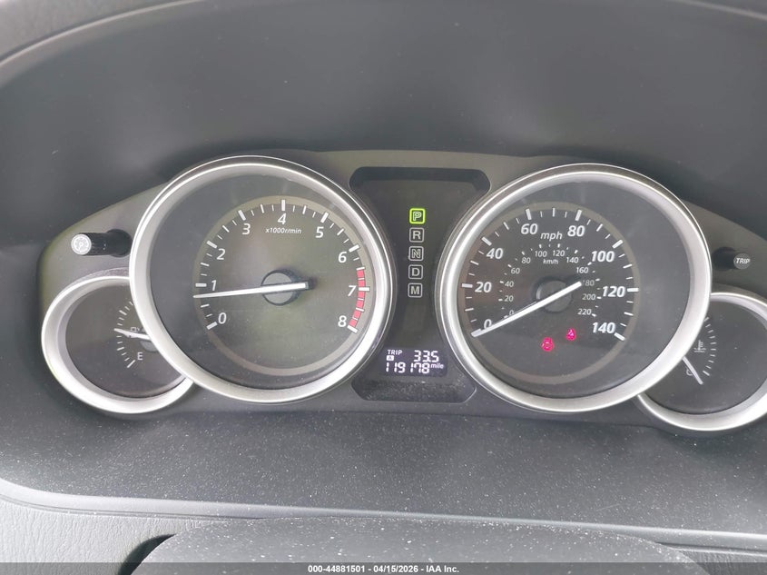 2015 Mazda Cx-9 Sport VIN: JM3TB2BAXF0462400 Lot: 44881501