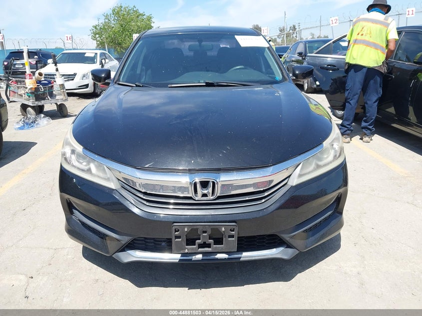 2017 Honda Accord Lx VIN: 1HGCR2F33HA099887 Lot: 44881503