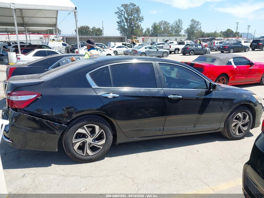 2017 Honda Accord Lx VIN: 1HGCR2F33HA099887 Lot: 44881503