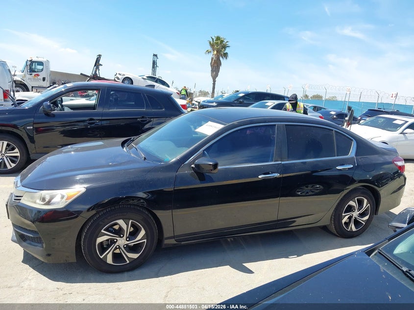 2017 Honda Accord Lx VIN: 1HGCR2F33HA099887 Lot: 44881503