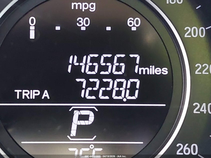 2017 Honda Accord Lx VIN: 1HGCR2F33HA099887 Lot: 44881503