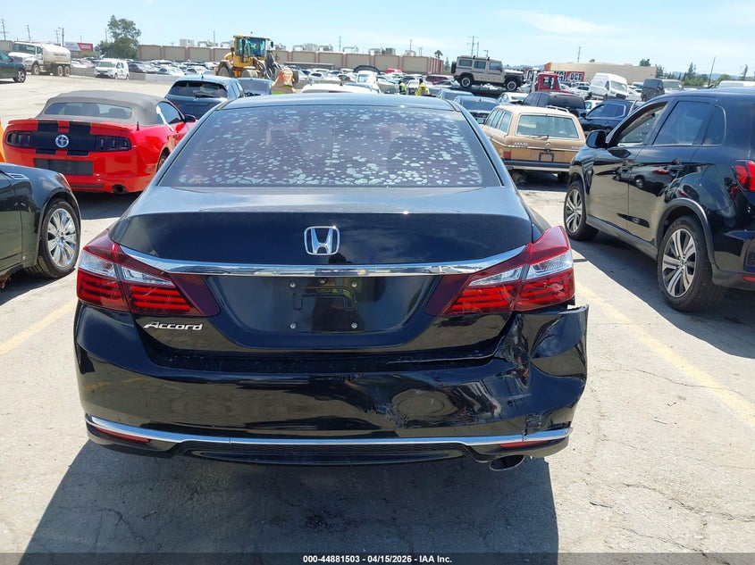 2017 Honda Accord Lx VIN: 1HGCR2F33HA099887 Lot: 44881503