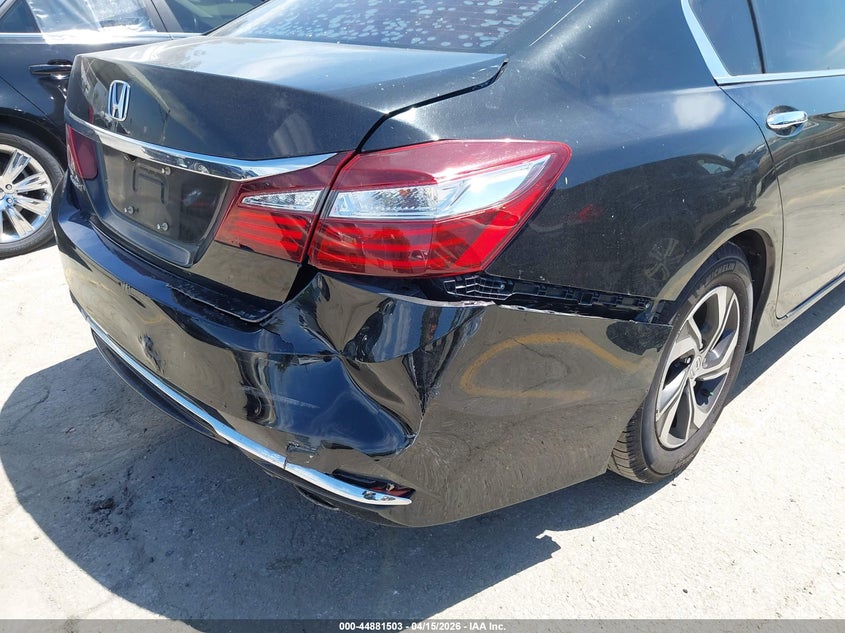 2017 Honda Accord Lx VIN: 1HGCR2F33HA099887 Lot: 44881503