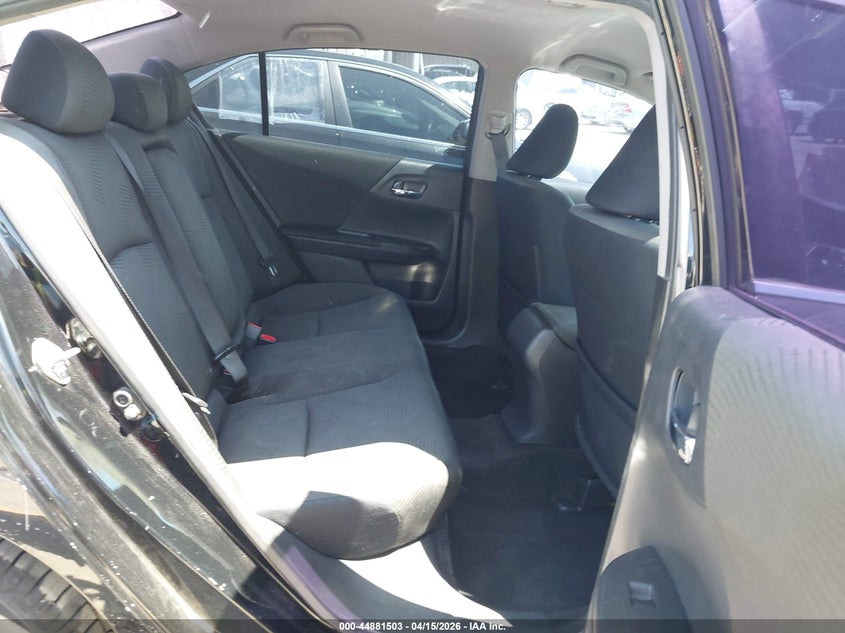 2017 Honda Accord Lx VIN: 1HGCR2F33HA099887 Lot: 44881503