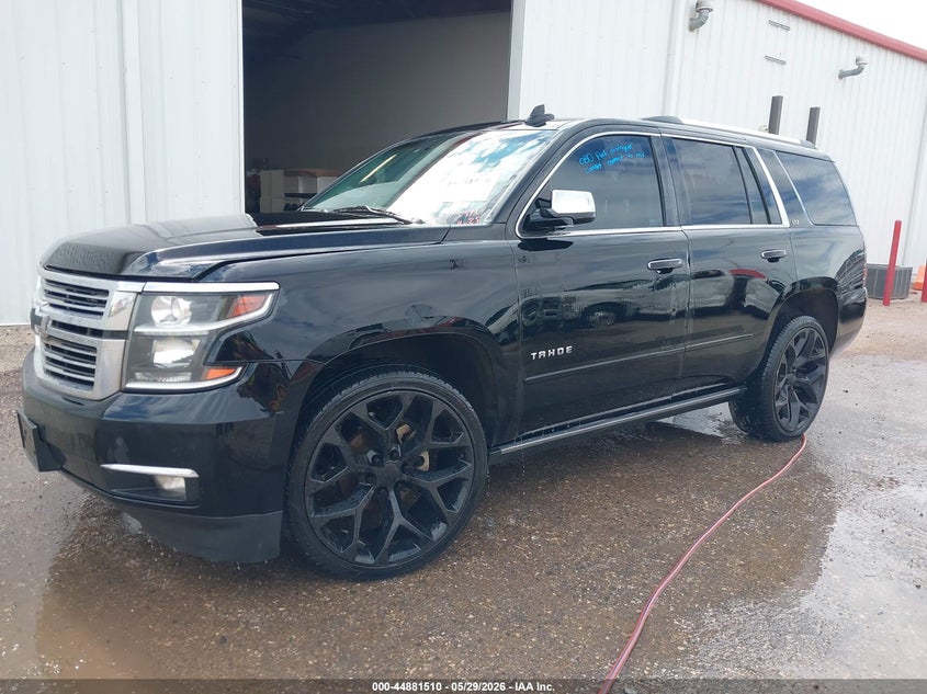 Vin: 1gnskckc0gr276011, lot: 45378841, chevrolet tahoe ltz 20162