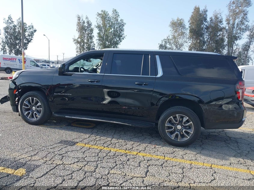 VIN 1GNSCCKTXPR513326 2023 CHEVROLET SUBURBAN 2WD LT
