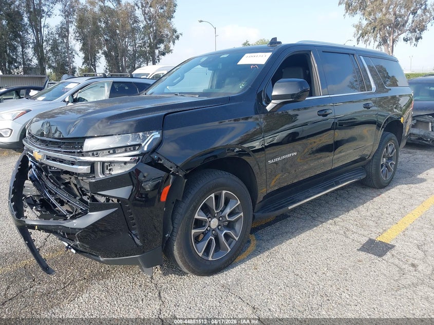 VIN 1GNSCCKTXPR513326 2023 CHEVROLET SUBURBAN 2WD LT