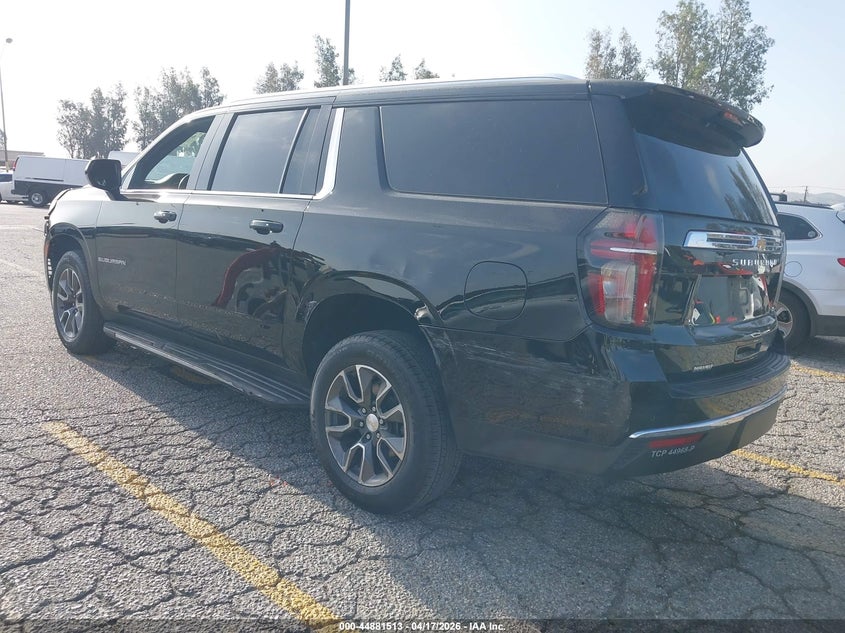 VIN 1GNSCCKTXPR513326 2023 CHEVROLET SUBURBAN 2WD LT