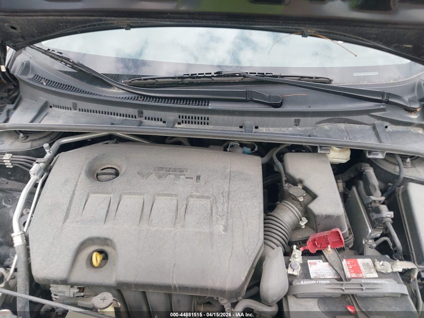 2018 Toyota Corolla Le VIN: 2T1BURHE1JC987376 Lot: 44881515