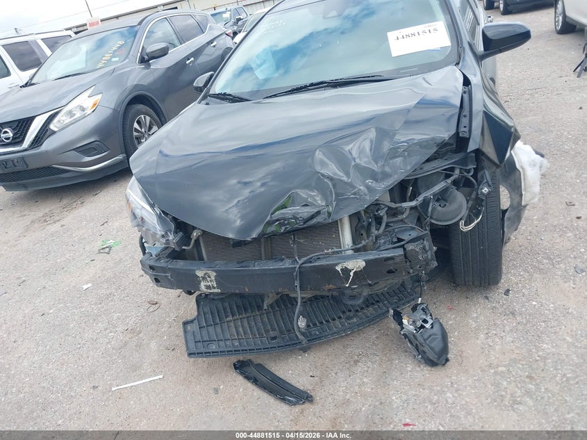 2018 Toyota Corolla Le VIN: 2T1BURHE1JC987376 Lot: 44881515