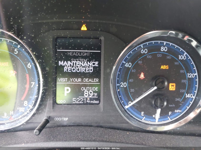 2018 Toyota Corolla Le VIN: 2T1BURHE1JC987376 Lot: 44881515