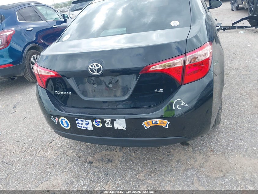 2018 Toyota Corolla Le VIN: 2T1BURHE1JC987376 Lot: 44881515