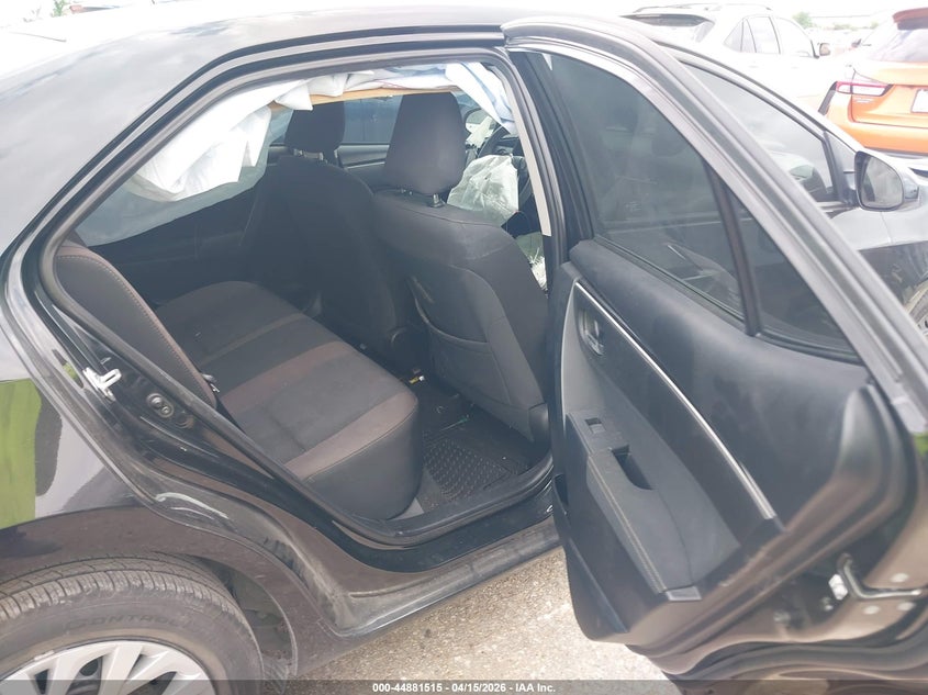 2018 Toyota Corolla Le VIN: 2T1BURHE1JC987376 Lot: 44881515