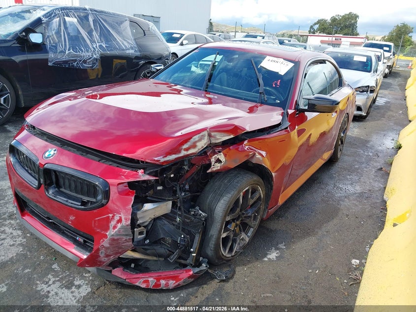 Vin: 3mw53cm02s8e91895, lot: 45378848, bmw m240 i xdrive 20252