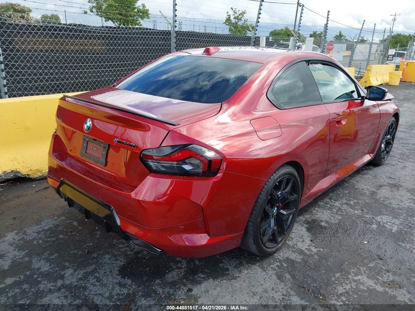 Vin: 3mw53cm02s8e91895, lot: 45378848, bmw m240 i xdrive 20254