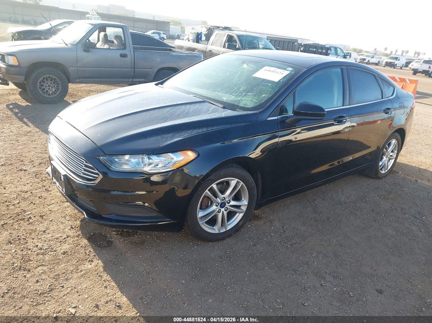 2018 Ford Fusion Se